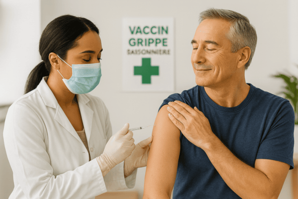Accueil Vaccin grippe saisonnière