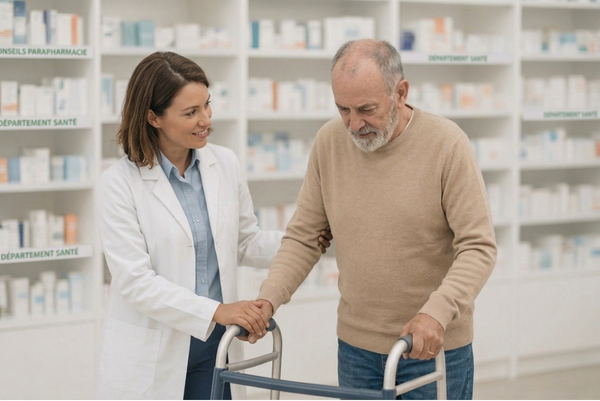 Expertise maintien à domicile